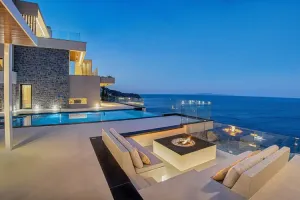 beachfront villas