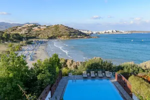 Beachfront Luxury Villa Near Agios Nikolaos