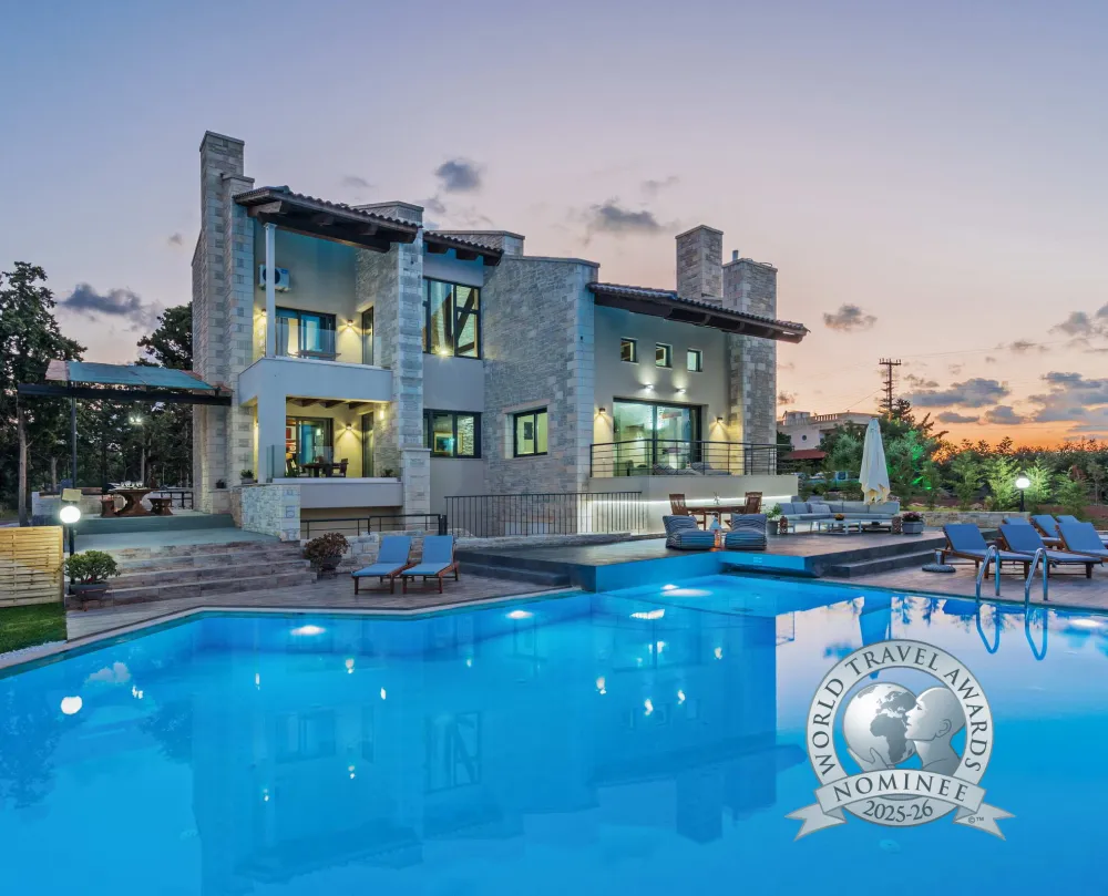  villa by the night