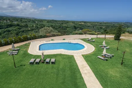  pool from above