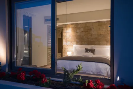  bedroom at night
