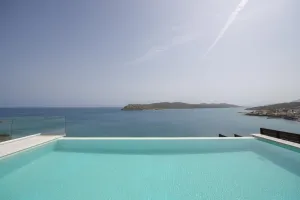 Luxury Award Design Villa Danae with Private Beach in Elounda