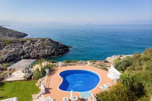Seafront Luxury Villa Faidra in Tersanas Chania