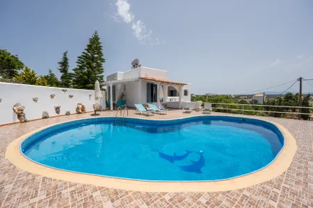 Villa with pool