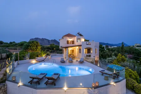  exterior night view