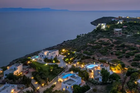 drone night view