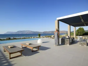 Youphoria Estate swimming pool area and sea views