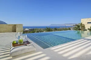 Heavenly Villa Anassa, Commendable Design & Comforts, Focus on Sea Views, Near to Beach