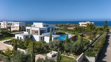  Villa from above