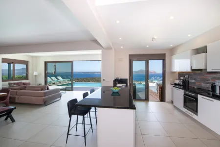  kitchen and living room