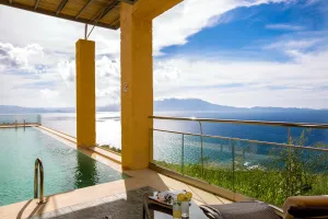 A' Design Award Holiday Villa Athina, Best Privacy & Sea Views in Western Crete 