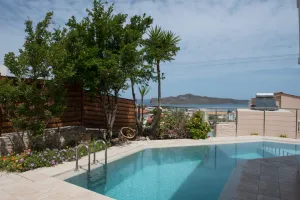 Cosmo Efterpe Villa Seaviews, Near Chania, Pool & Unique Panorama, Away from the Crowds