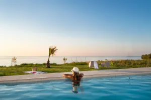 Nymphes Aigli  private pool