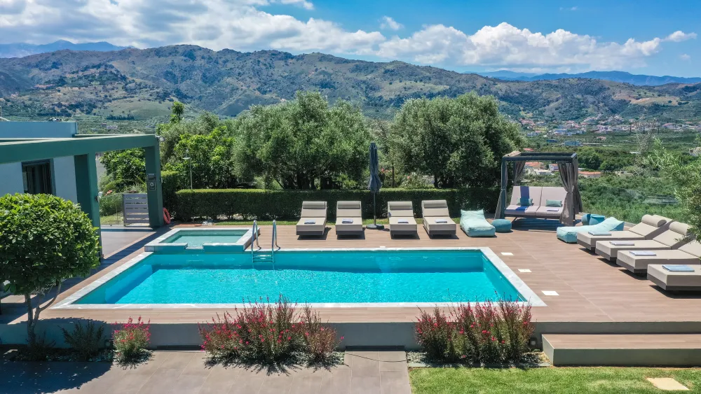 Pool and exterior