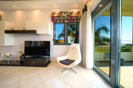  living room view