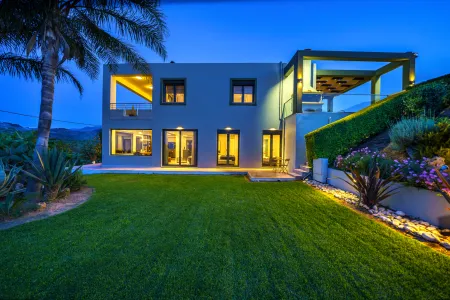   villa exterior