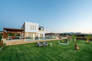 Nymphes Twin Villas  villa garden