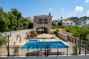 Traditionelles Ferienhaus Semeli in Rethymnon