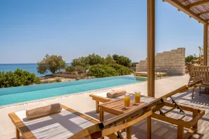 Salvia Luxury Two Bedroom Suite  pool area