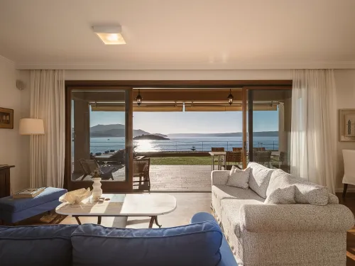  Living room view