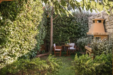  BBQ garden