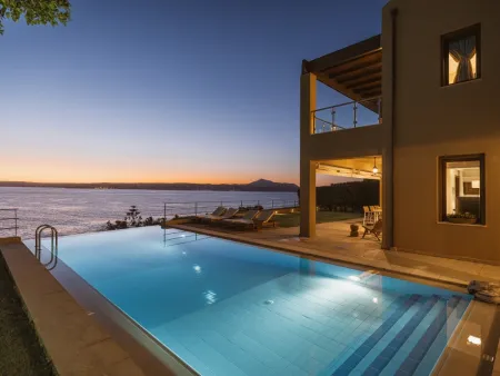  Pool at night
