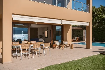 Outdoor patio