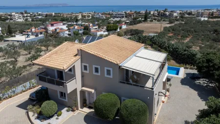   villa from above