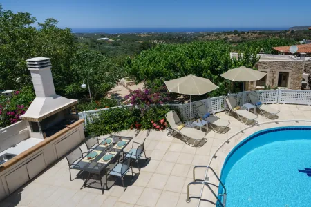  BBQ area and view