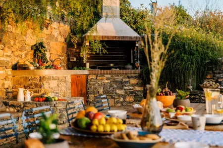  bbq (villa 2)