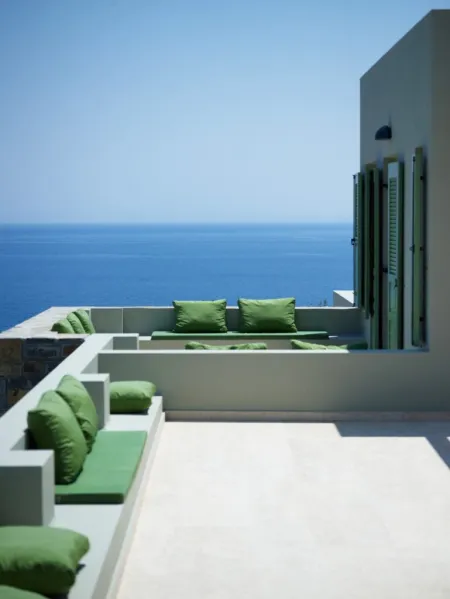  balcony (villa 1)