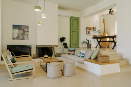  living room (villa 1)