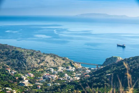  the view from the villa