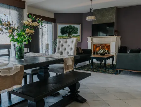   dining area