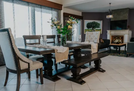   dining area