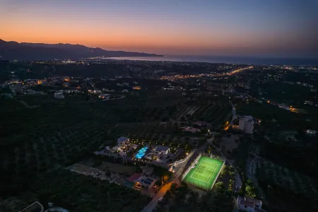  drone night shot
