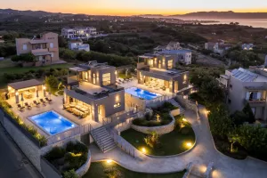 The Imperium Luxury Villas complex is ideal for families and groups of friends.