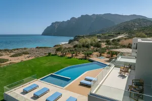 Seaview Villa Paradiso in Sitia with all needed amenities for a luxurious getaway
