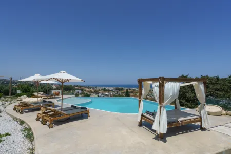  swimming pool and view