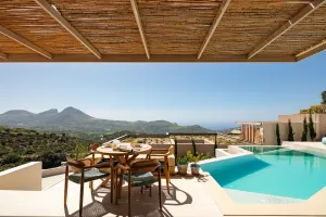 Combining comfort, luxury, and style, Serenity Villa offers exclusive accommodation in the southern part of Crete.