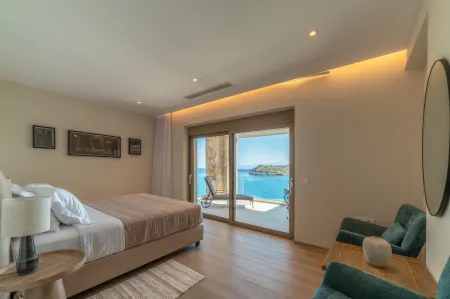  bedroom with view and balcony