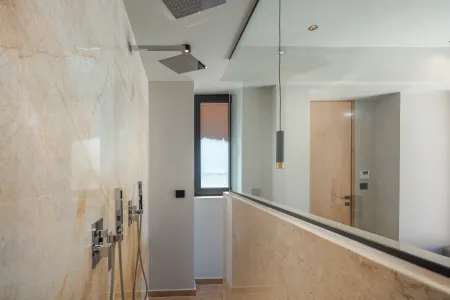 ensuite bathroom with shower