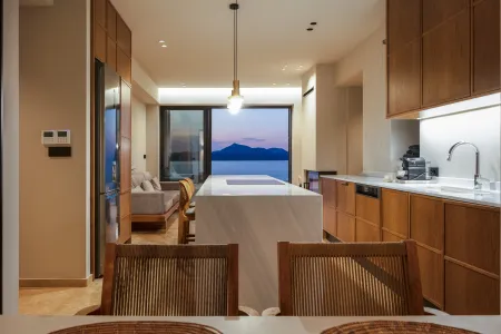  kitchen at night