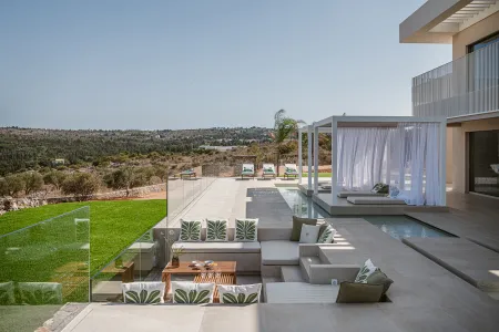  pool and garden