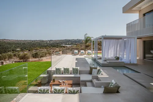  pool and garden