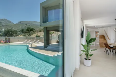  the villa
