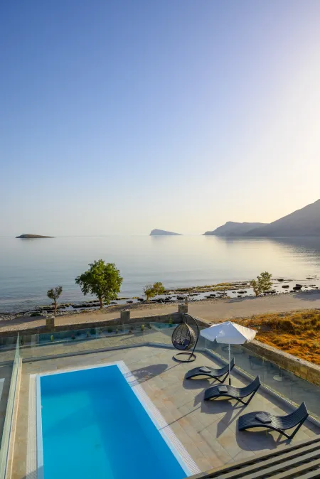  swimming pool with seaview