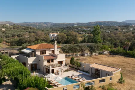  house from above