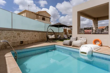 private swimming pool