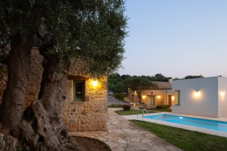  Villa at sunset